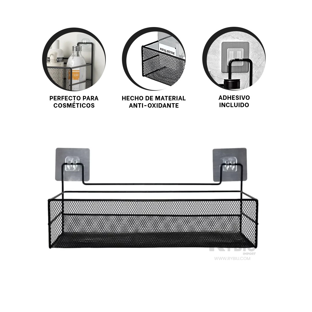 Miniatura 5 de ️ESTANTE DE ALAMBRE METÁLICO